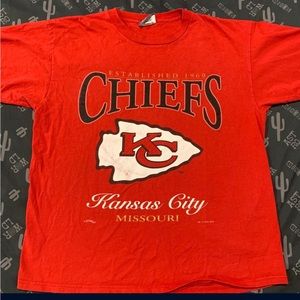 Kansas City chiefs shirt